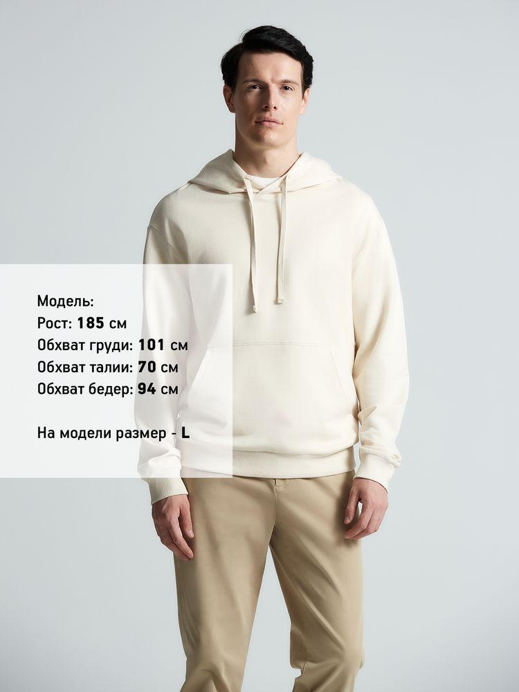 Худи Kirenga 2.0, молочно-белое-2