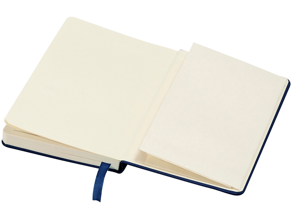 Блокнот классический карманный Juan А6, темно-синий-3