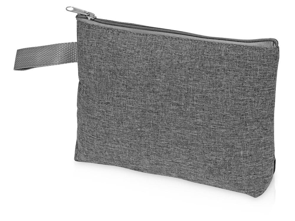 Косметичка двухцветная Trivium, серый/черный-1