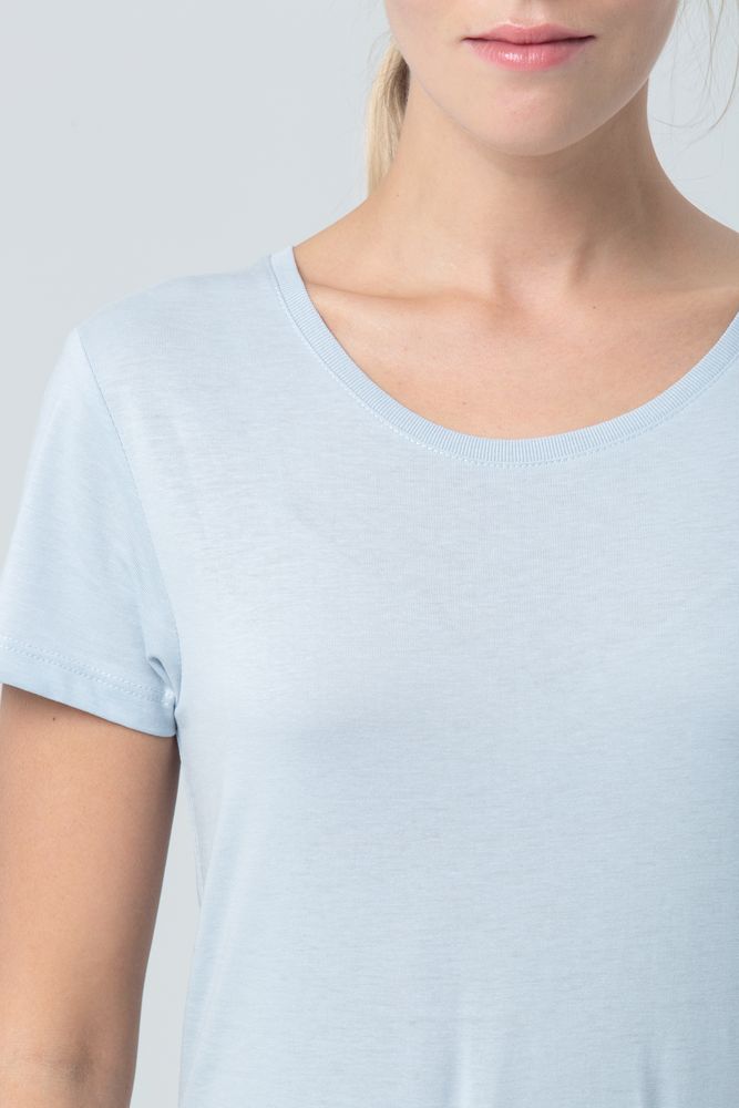 Футболка женская Martin Women, голубая-4