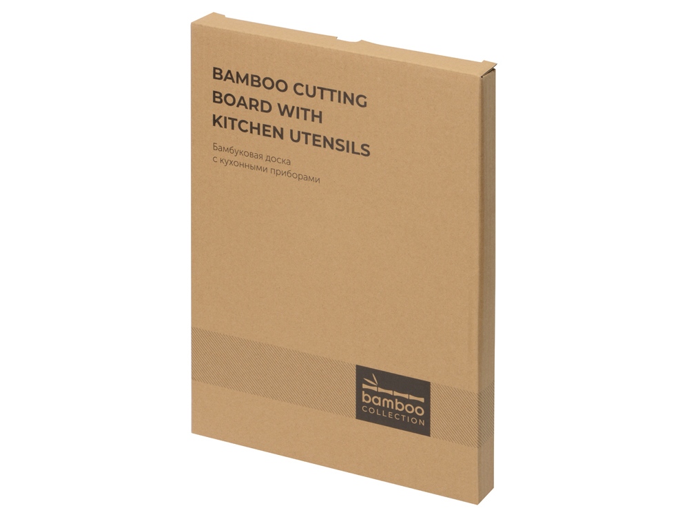 Разделочная доска с кухонными приборами-4