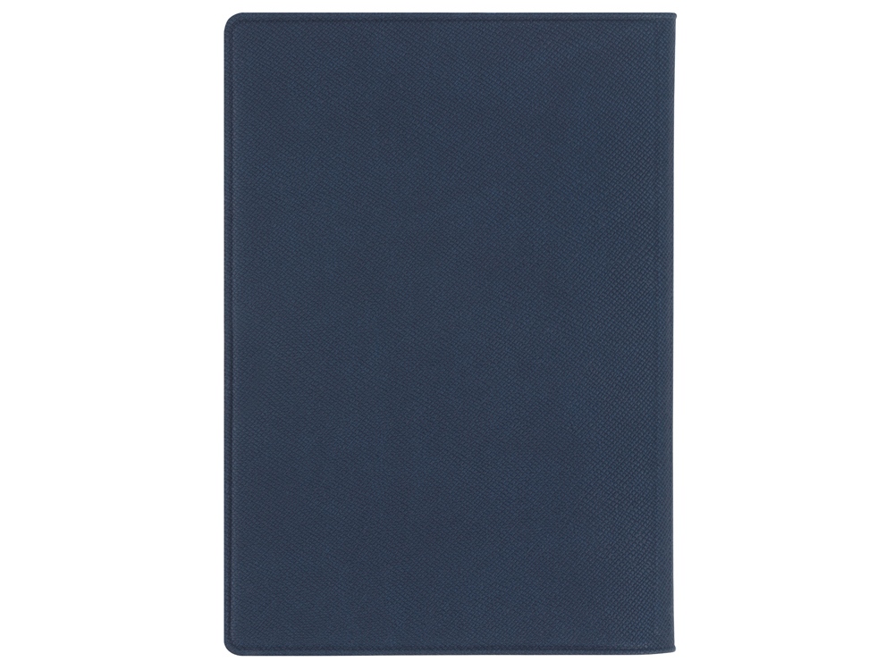 Классическая обложка для автодокументов Favor, темно-синяя-5