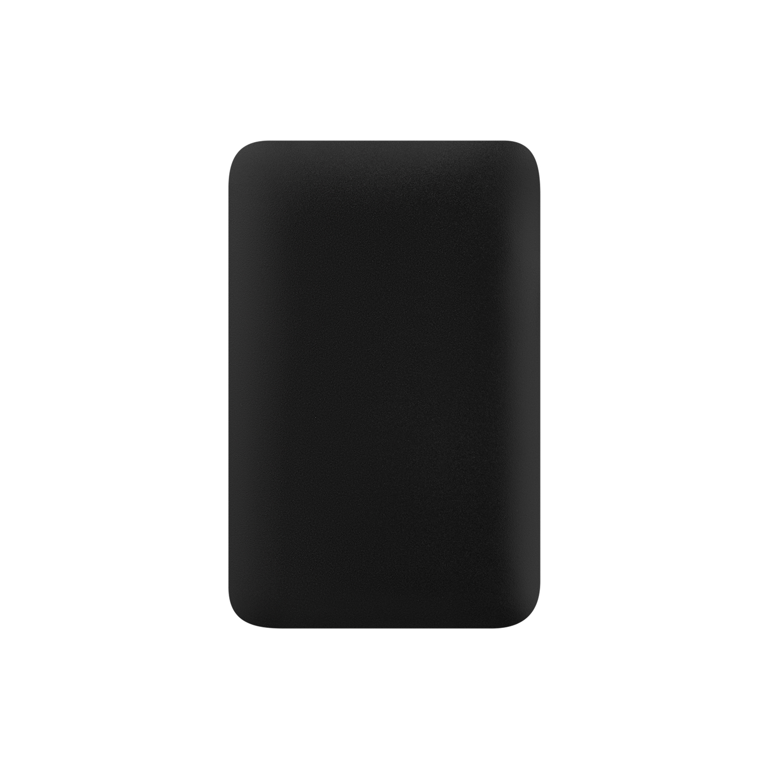 Внешний аккумулятор с цветной подсветкой Анкор Макс (Ancor Max) 5000 mAh, черный-3