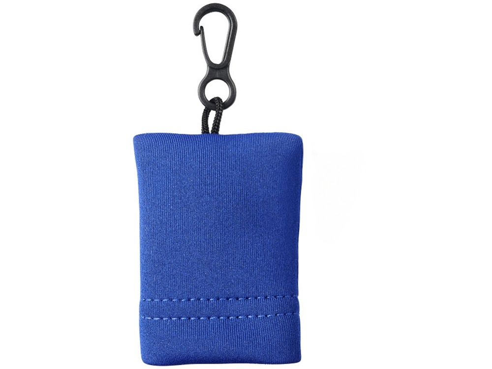 Очищающая салфетка Neat из микрофибры в чехле, синий-1