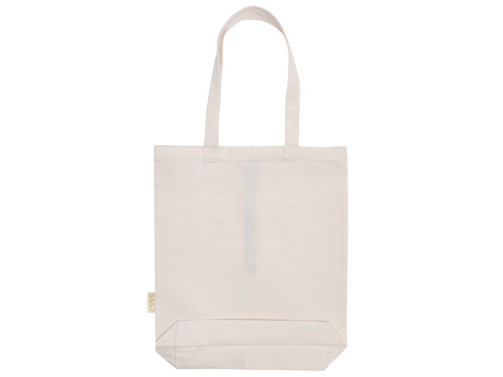 Сумка Fixy из переработанного хлопка с фиксирующей эластичной лентой, натуральный-7