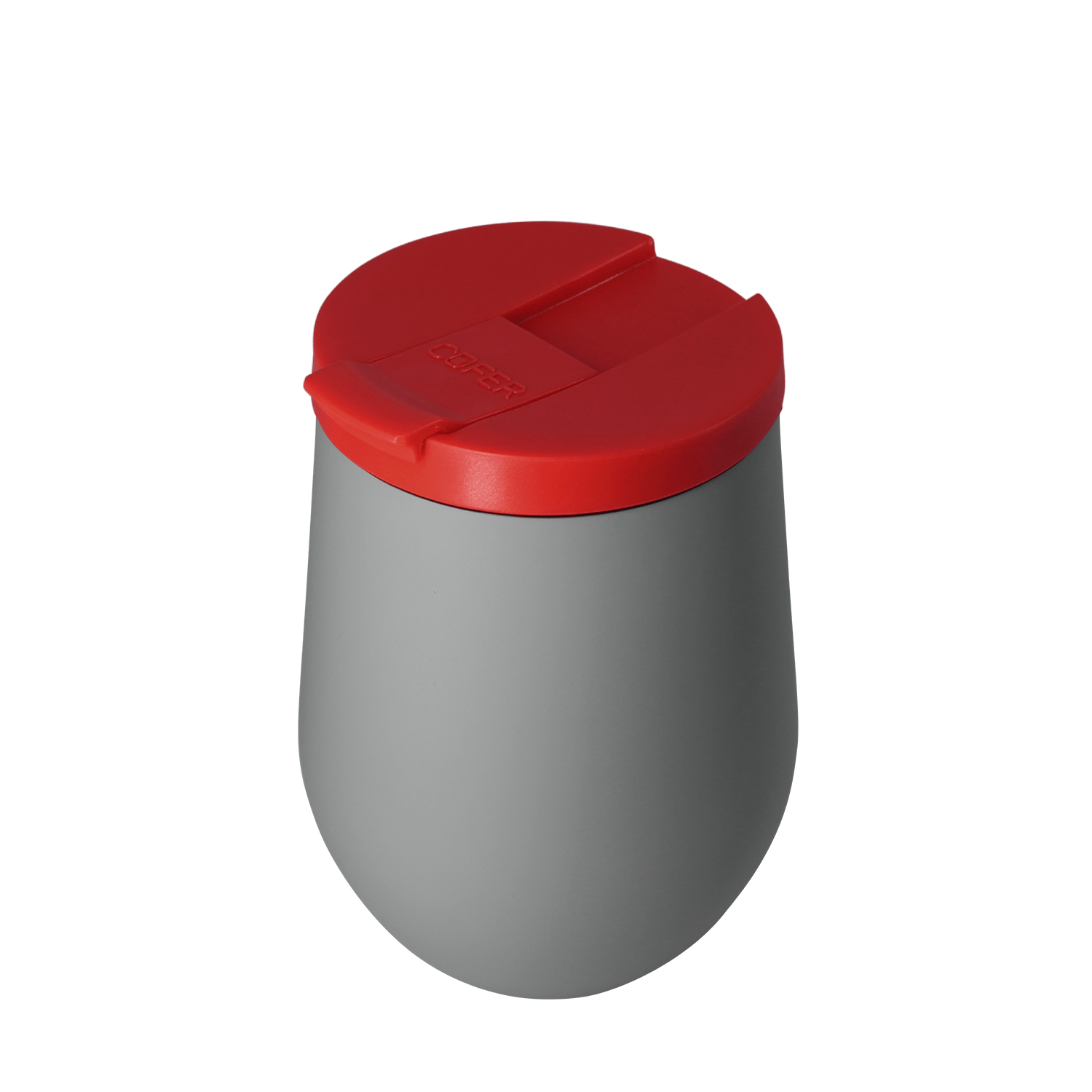 Набор NEO DUO: Кофер софт-тач NEO CO12s с дополнительной крышкой (серый с красным)-1