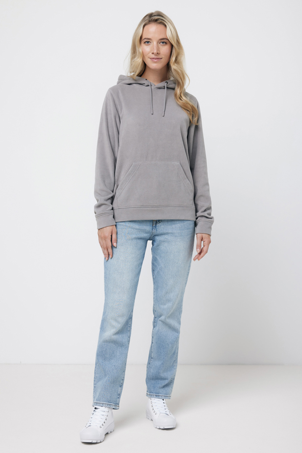 Худи Iqoniq Trivor из переработанного полиэстера AWARE™, унисекс, 240 г/м²-11