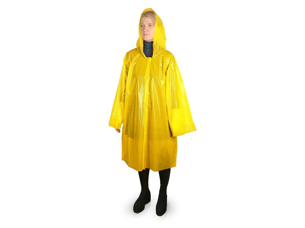 Дождевик Storm, желтый-2