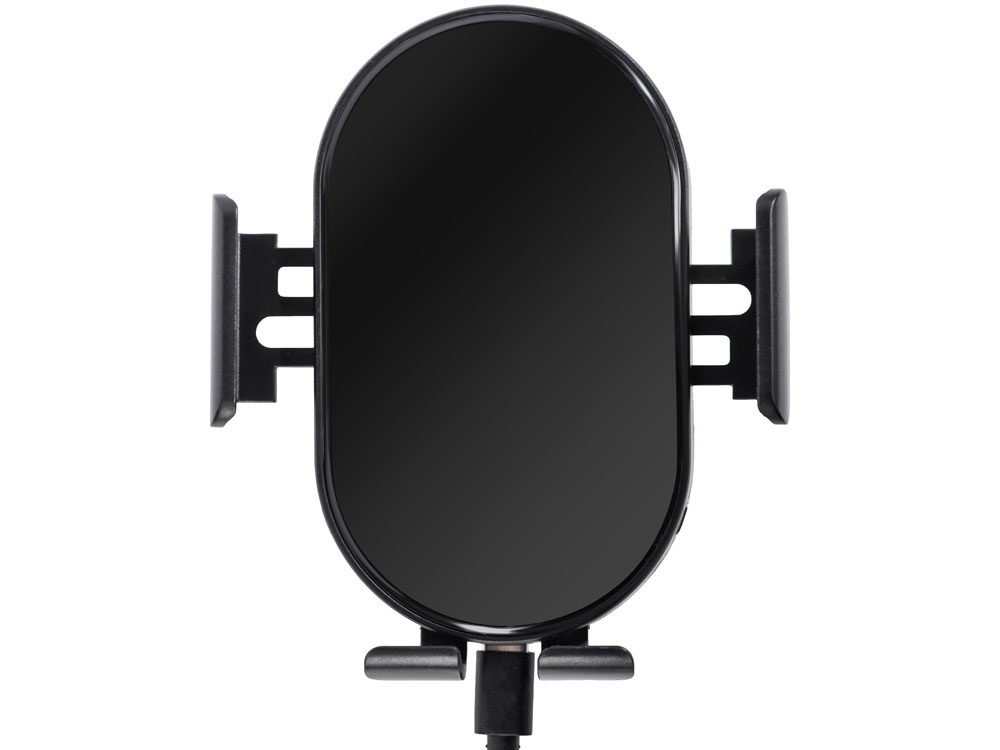 Автомобильное беспроводное зарядное устройство с датчиком OptIQ Lite, 15 Вт, черный-7