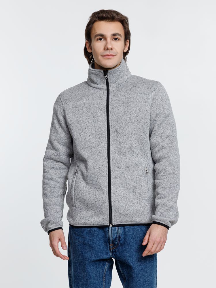 Куртка унисекс Gotland, серая-5