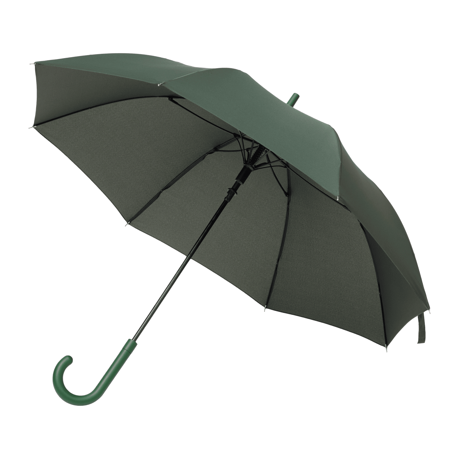 Зонт-трость Phantom, зеленый-0