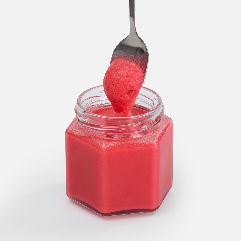 Крем-мед MerryBee, ver.2, с малиной-1