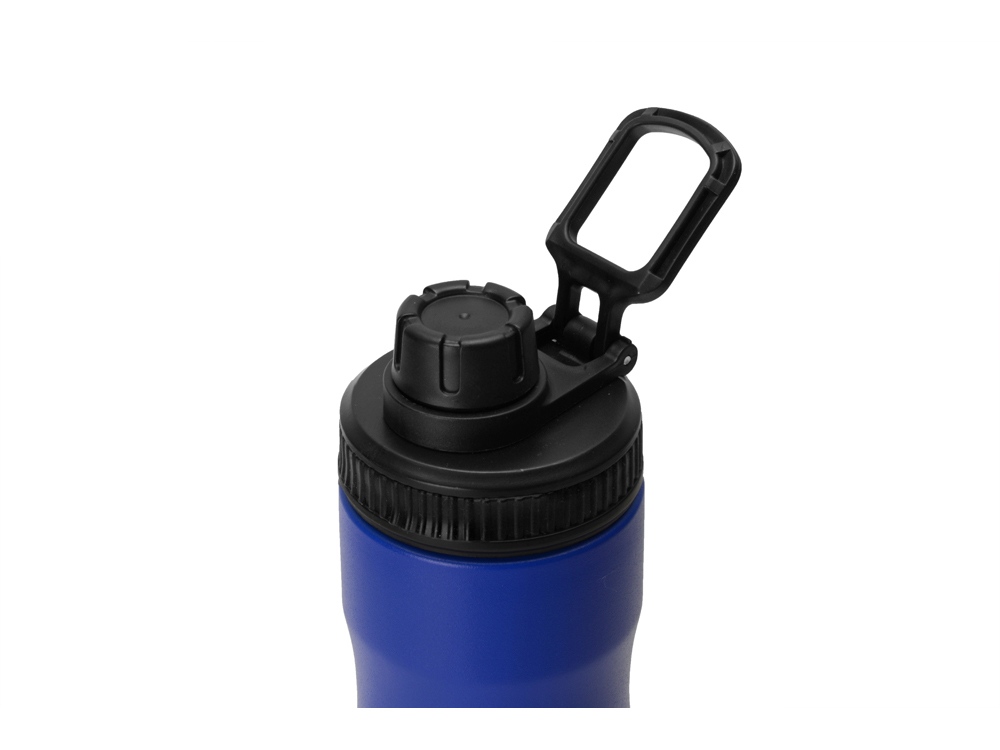 Бутылка для воды Supply Waterline, нерж сталь, 850 мл, синий/черный-2