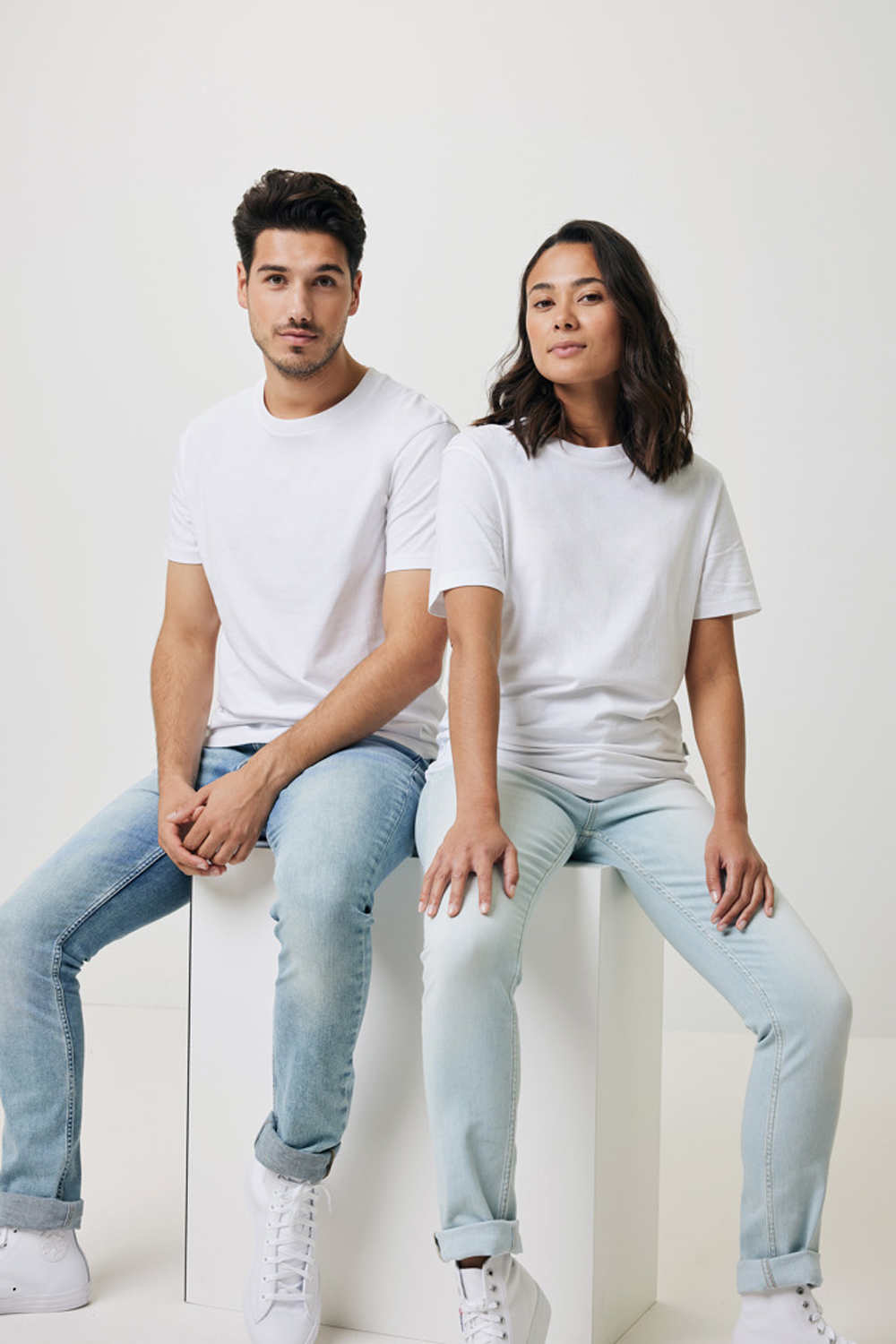 Футболка Iqoniq Bryce из переработанного хлопка, унисекс, 180 г/м²-24