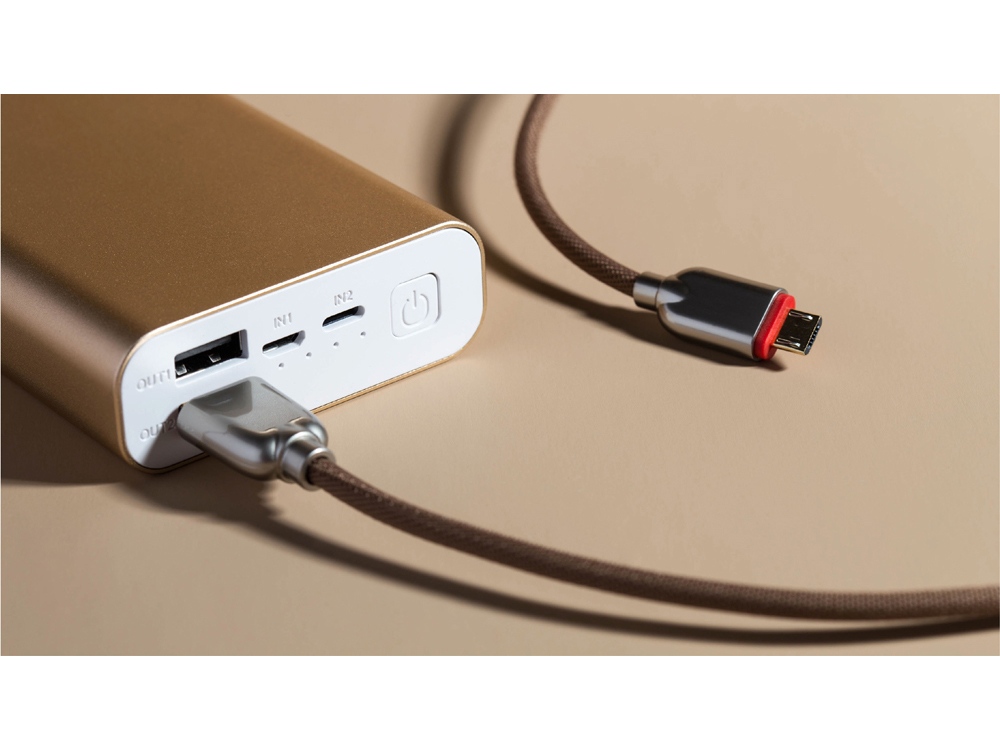 Внешний аккумулятор Rombica NEO AZ220G Quick, 22000 mAh, золотистый-6