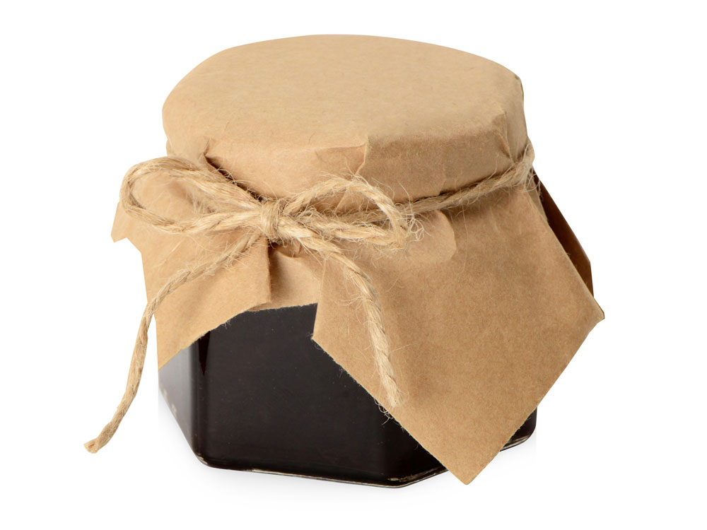 Сувенирный набор Варенье вишневое, 100 мл в подарочной обертке-0