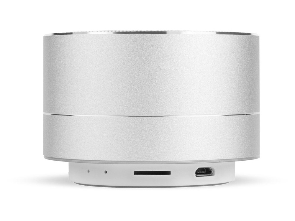 Портативная акустика Rombica Mysound BT-03 2C, серебристый-3