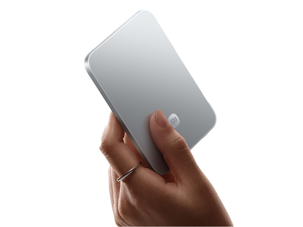 Внешний аккумулятор Xiaomi UltraThin Magnetic Power Bank 5000 15W GL Glacier Silver-9