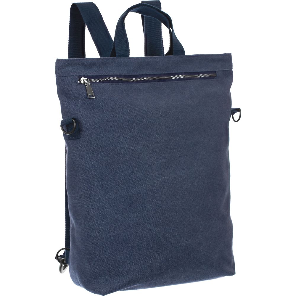 Рюкзак-шопер Casual, синий-1