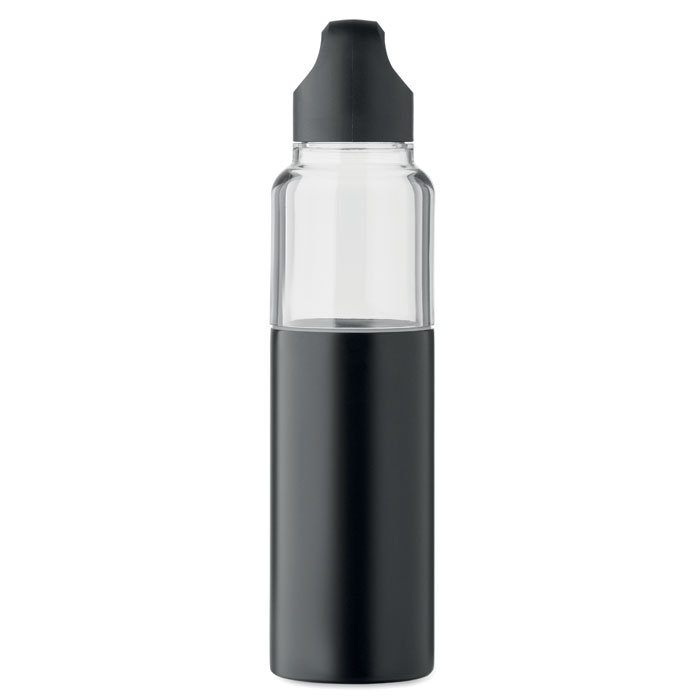 Бутылка 2-в-1 610 мл, черный-6