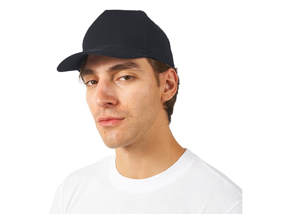 Бейсболка Memphis 5-ти панельная 165 гр, темно-синий-1