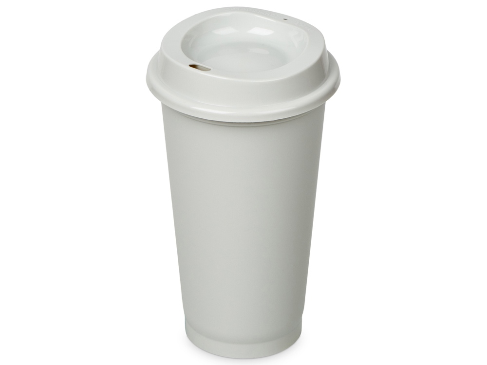 Стакан-тамблер SipGo, 400мл, серый 428С-0