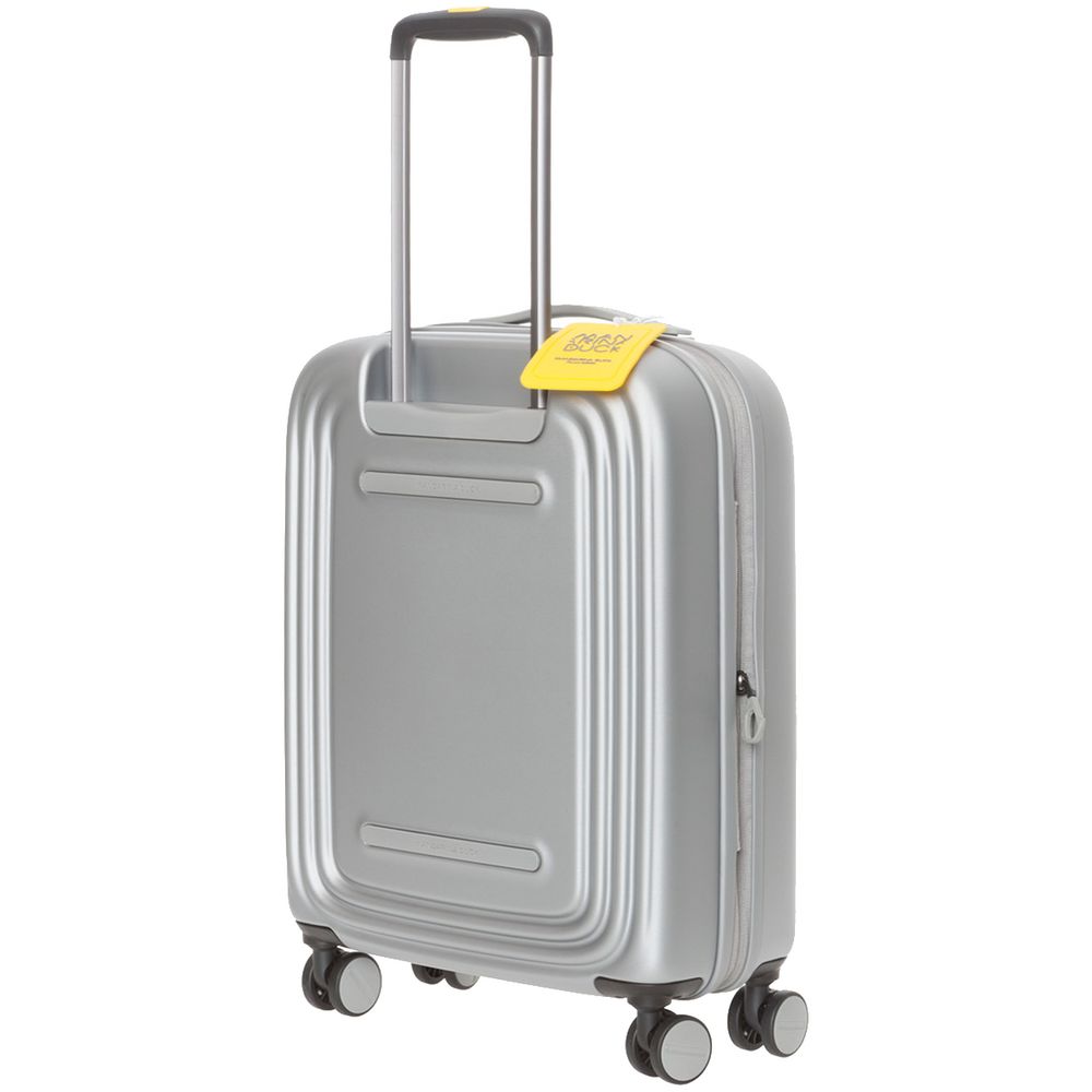 Чемодан Logoduck S, серебристый-2