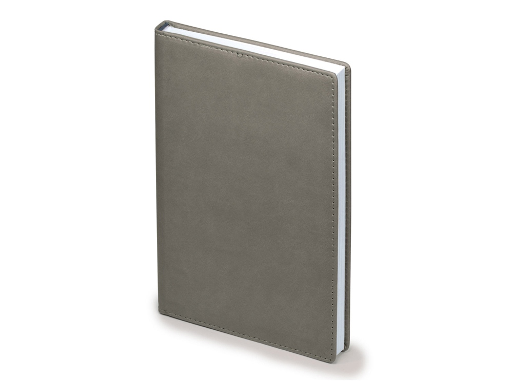 Ежедневник А5 датированный Velvet 2025, серый-0