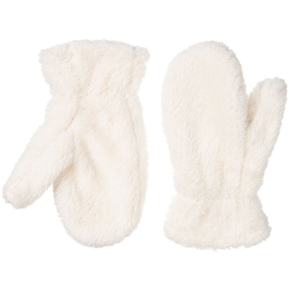 Варежки Flocky, молочно-белые-2