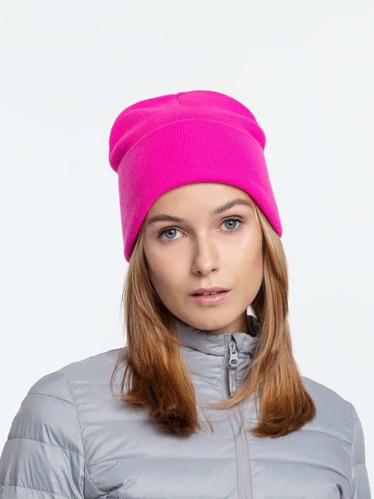Шапка Urban Flow, розовый неон-2