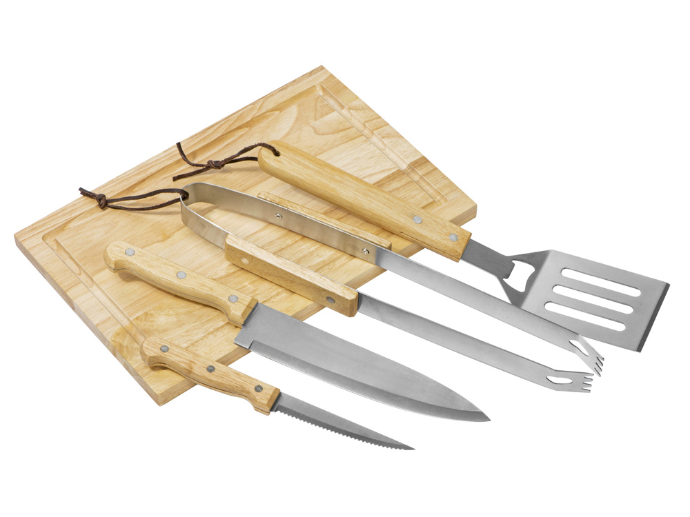Набор для барбекю Terra из 6 предметов, с разделочной доской-3