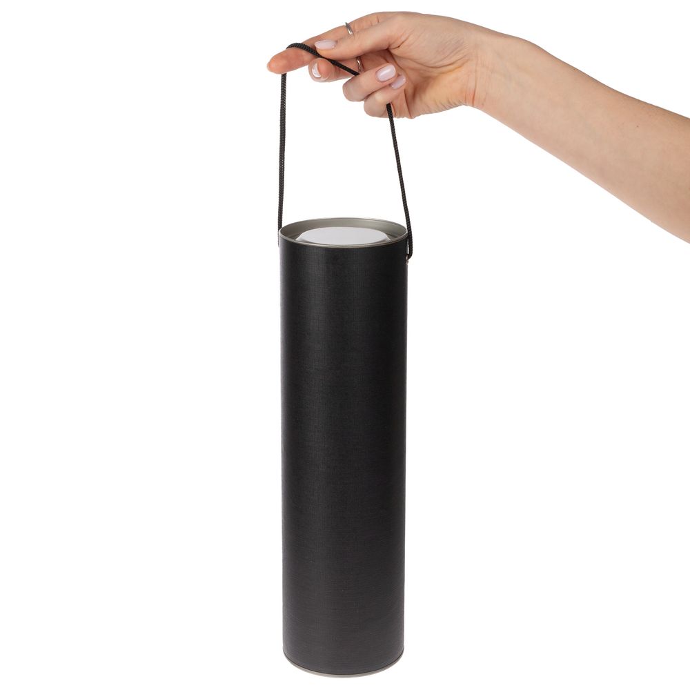 Тубус для бутылки Tinto, черный-4