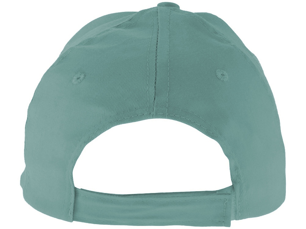 Бейсболка Memphis 5-ти панельная 165 гр, припылено-бирюзовый-4