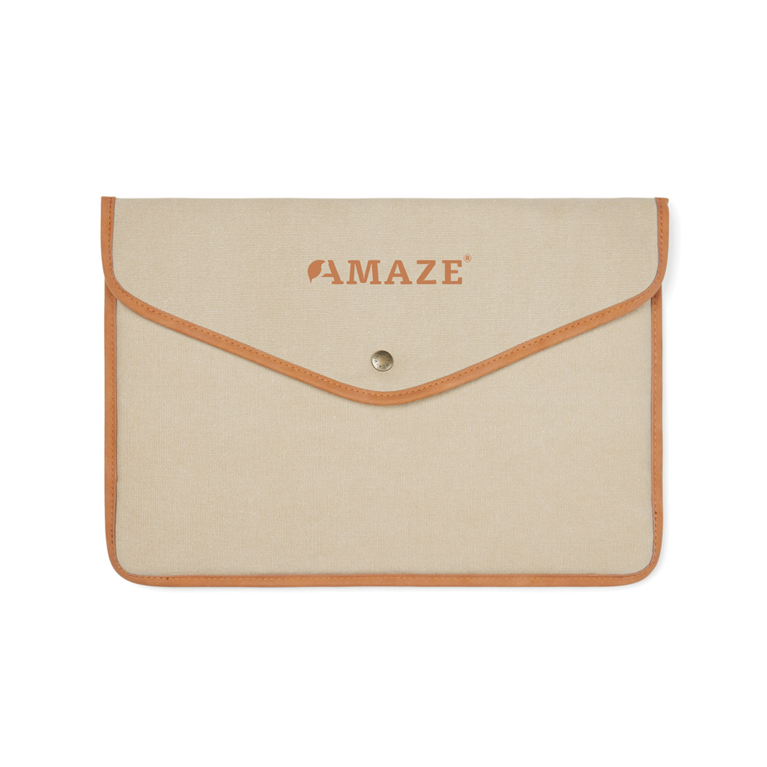 Чехол для ноутбука VINGA Bosler из переработанного канваса GRS, 16’’-3