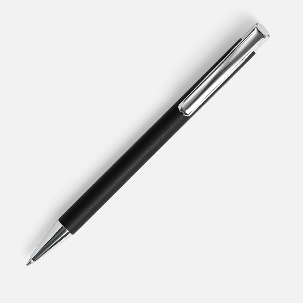 Ручка шариковая Stork, черная-2