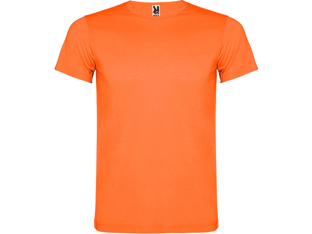 Футболка Akita мужская, неоновый оранжевый-0