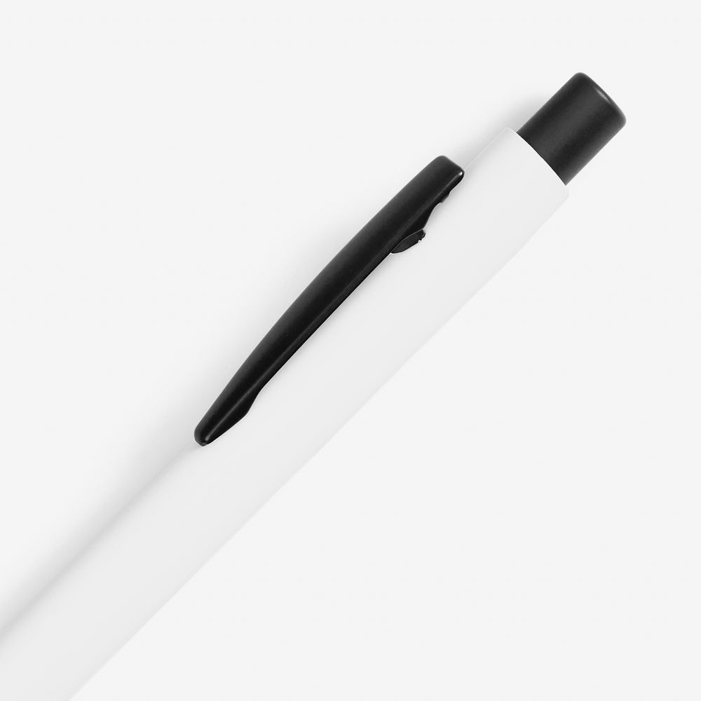 Ручка шариковая Pride, белая-3