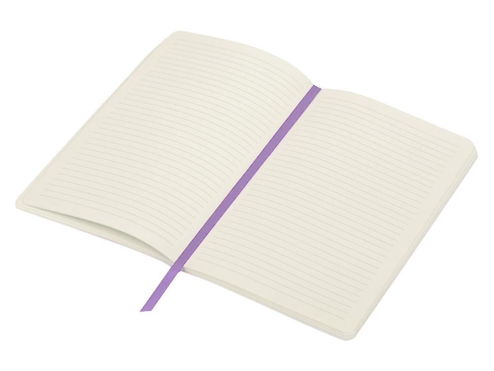 Блокнот Softy 2.0, гибкая обложка A5, 80 листов, фиолетовый-1