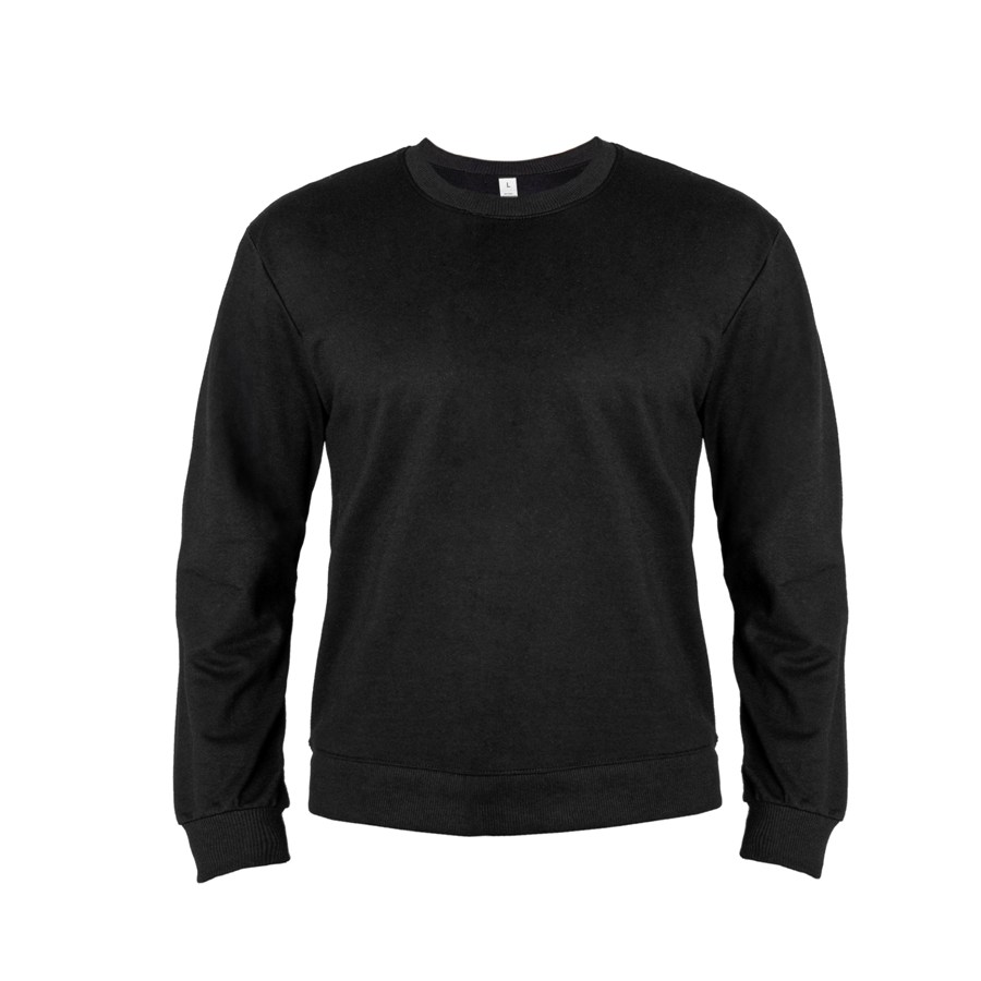 Толстовка свитшот унисекс ANTARES 260, черный-0