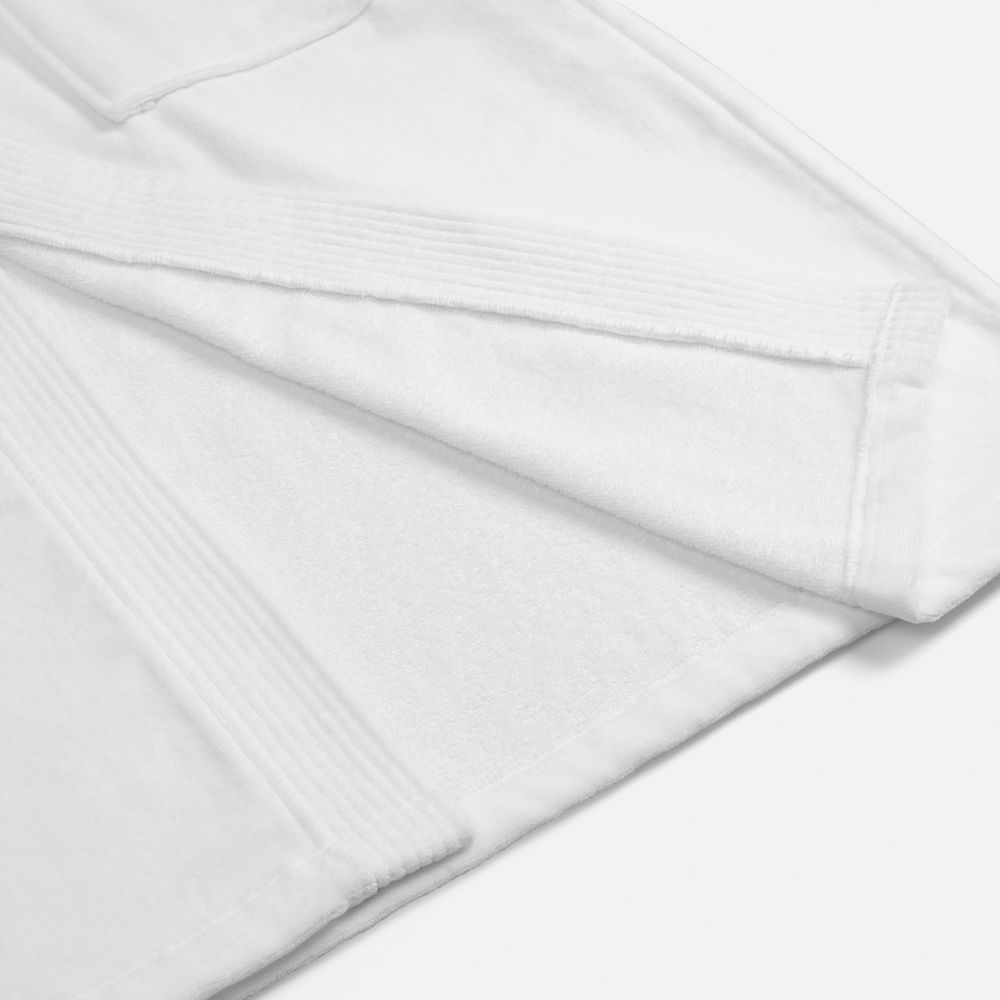 Халат махровый Aeris, белый-2