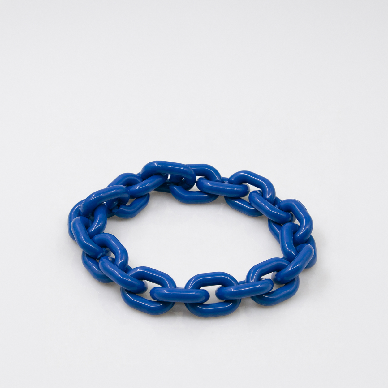 Цепочка Ring для обвеса, L=20см (синий)-1