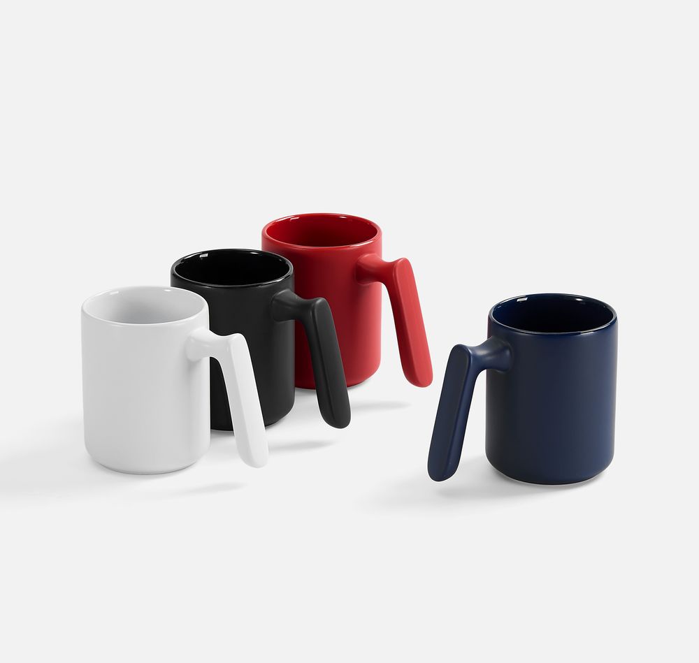 Кружка Visari, черная-3