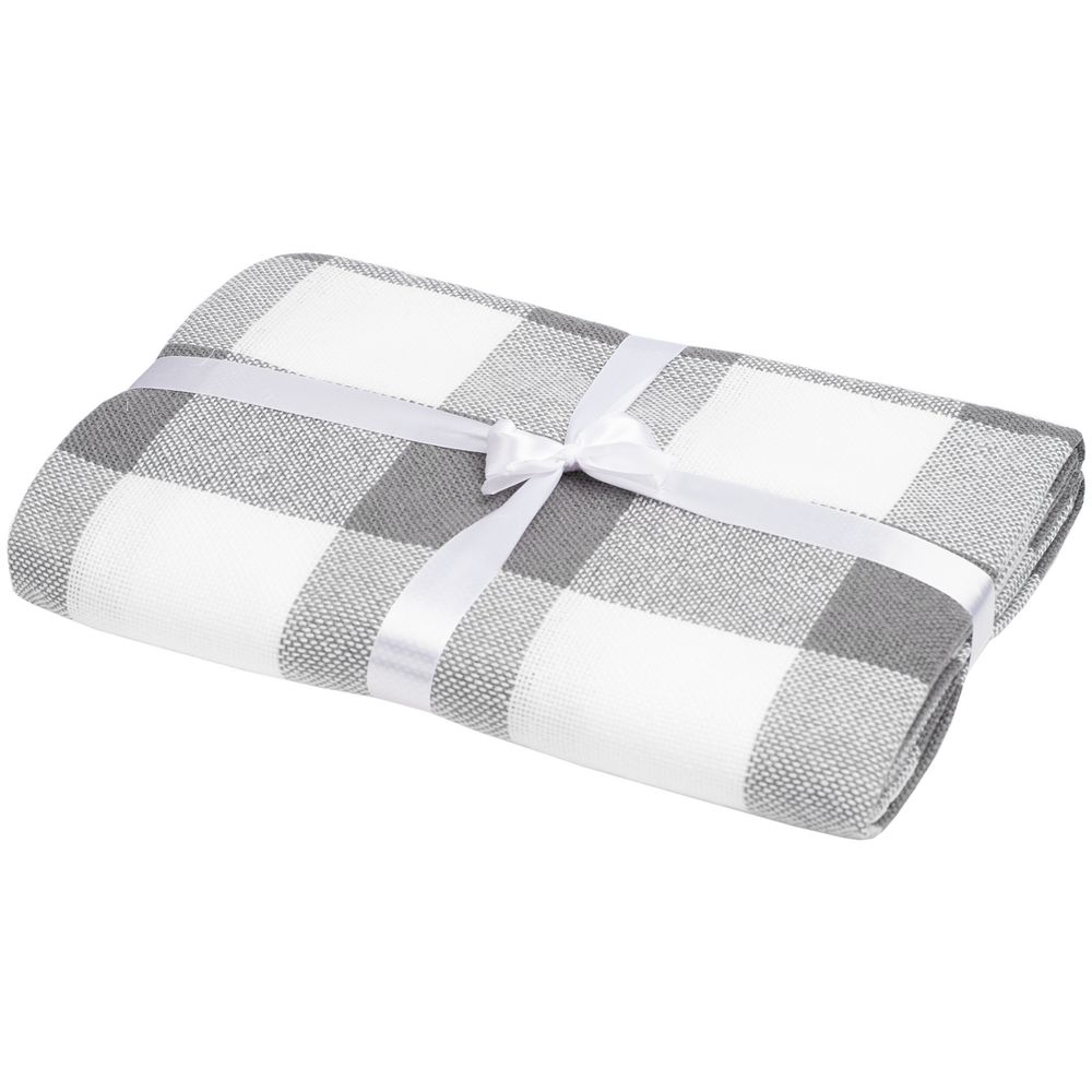 Плед London, серый-2