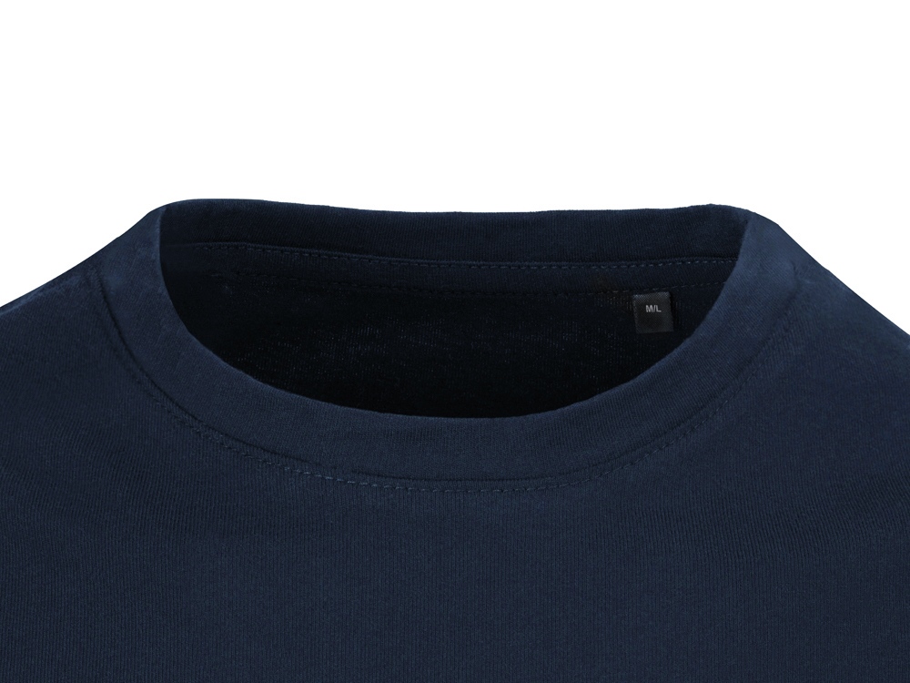 Футболка Berlin к/р оверсайз, 100% хлопок, 180гр, темно-синий-8