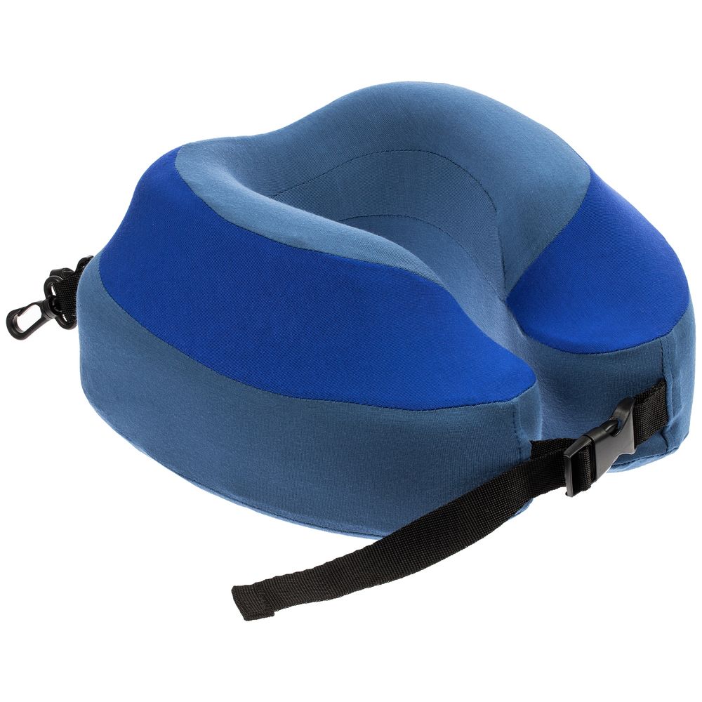 Дорожная подушка Piligrim, синяя-1