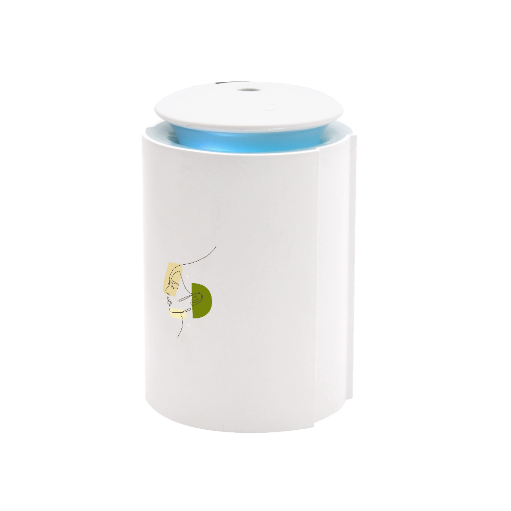 Светодиодный USB увлажнитель Foggy с подсветкой, Белый-3