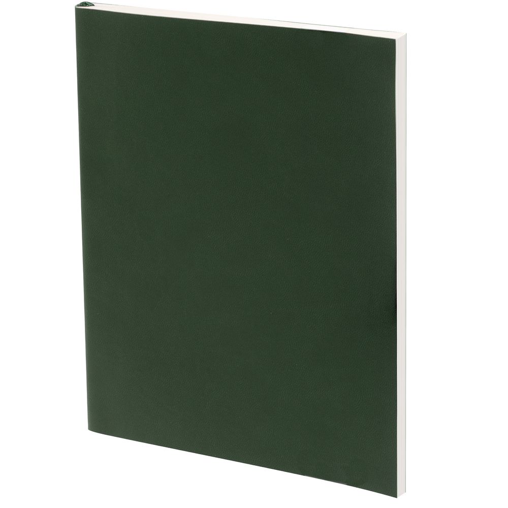 Ежедневник Flat Light, недатированный, зеленый-2