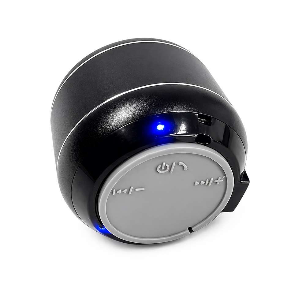 Беспроводная Bluetooth колонка SoundDot 3W+ с металлическим корпусом, Черный-3