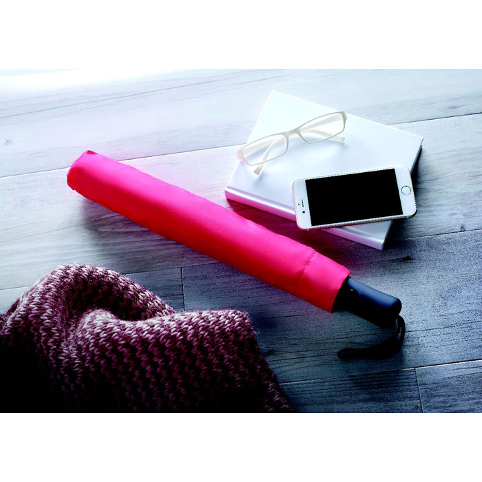 Зонт, красный-1