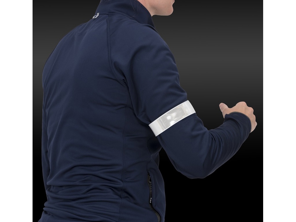 Светоотражающая защитная обертка Johan, 38 см, белый-3